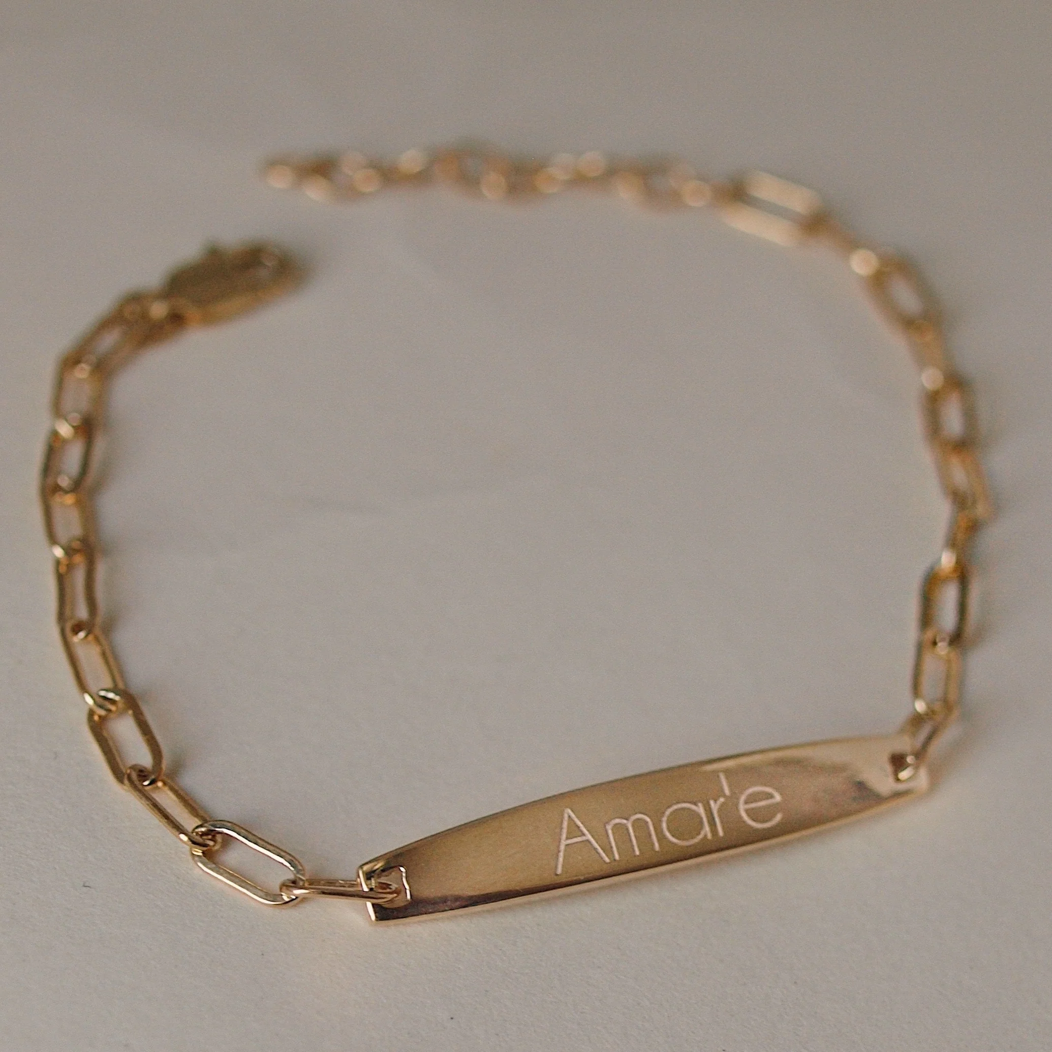 Custom Engraved ID Bracelet - Image 8