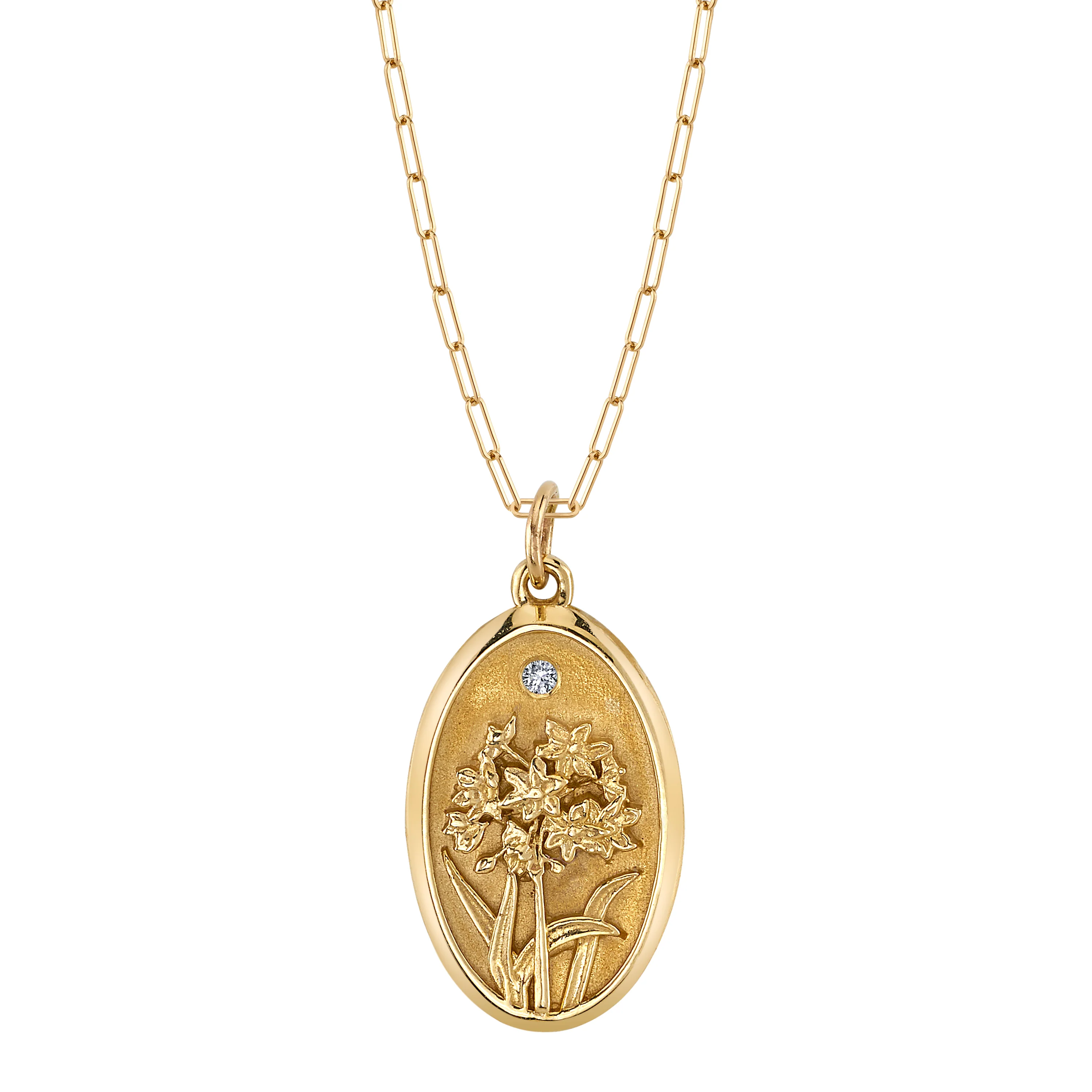 December Birth Flower Charm - Image 3