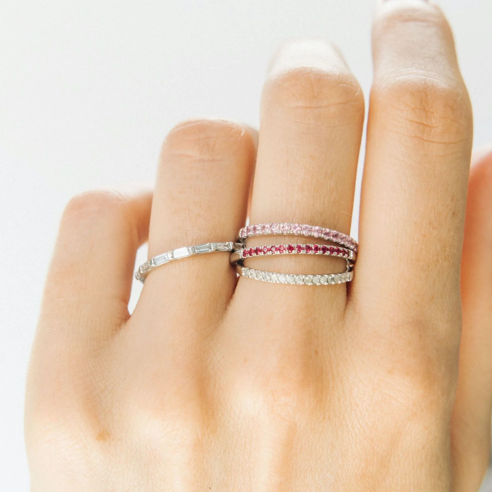 Diamond Baguette Ring - Image 6