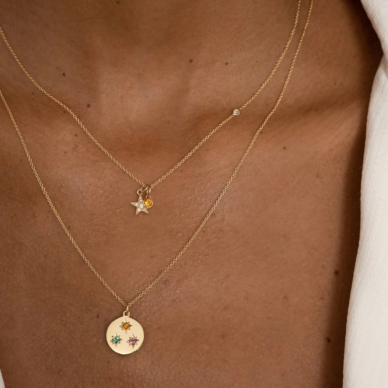 Diamond Kiss Necklace - Image 5