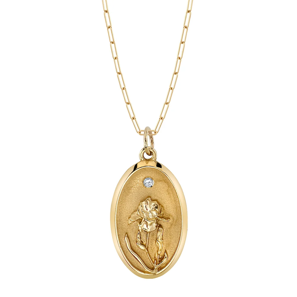 February Birth Flower Charm - Image 3