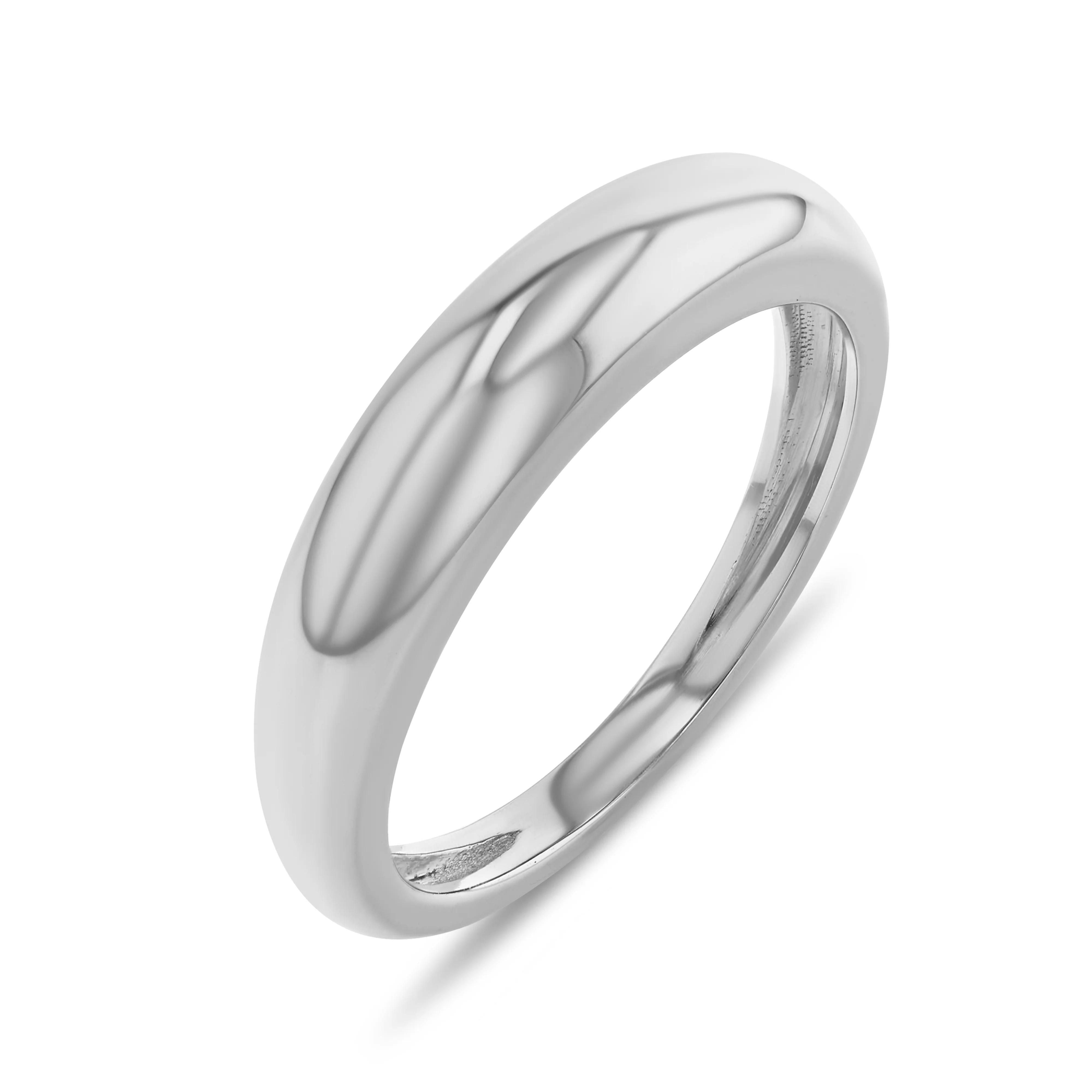Gold Dome Ring - Image 4