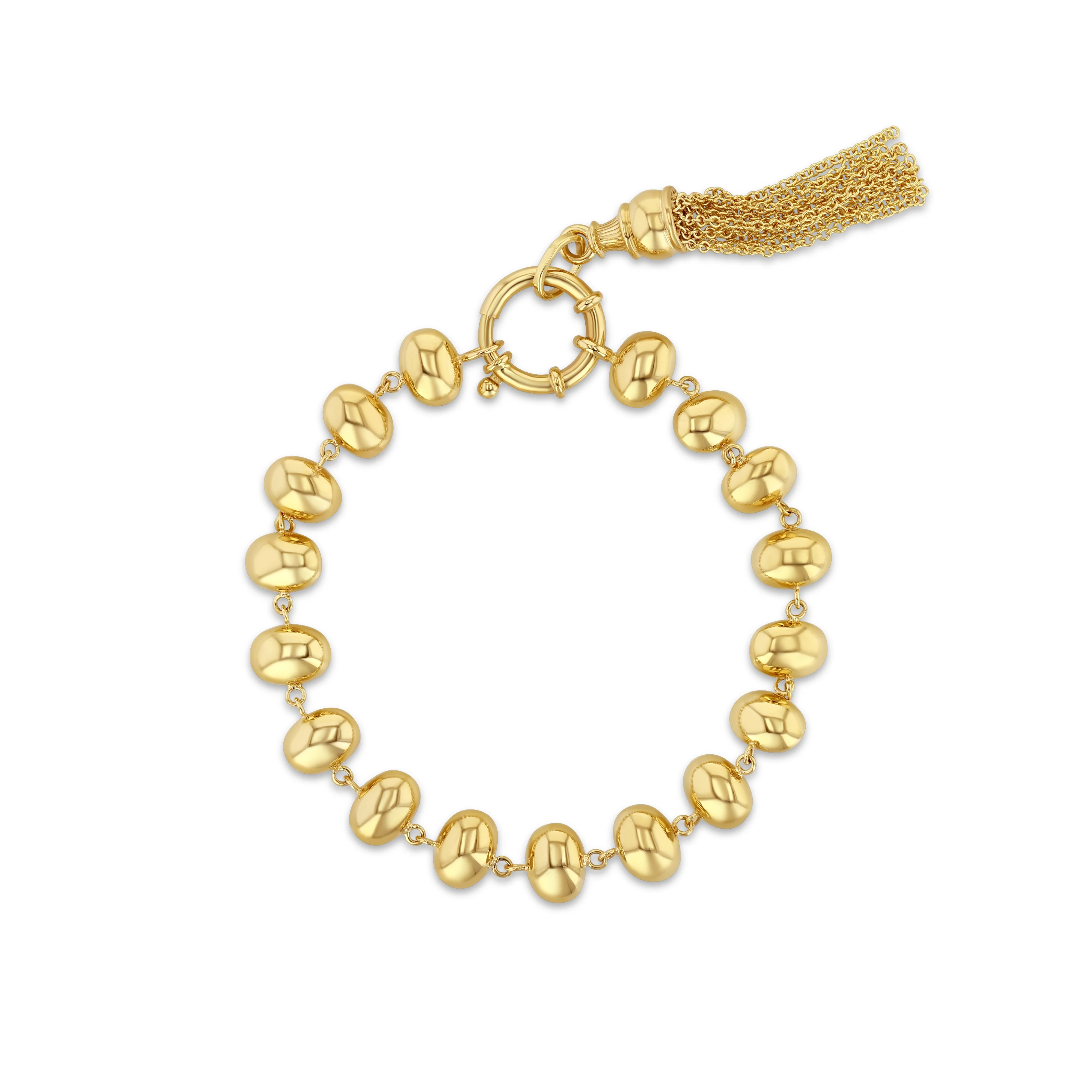 Golden Tassel Charm - Image 3