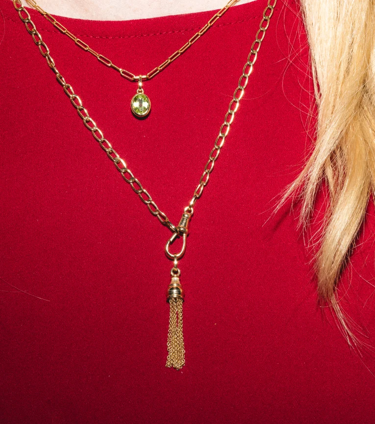 Golden Tassel Charm - Image 5