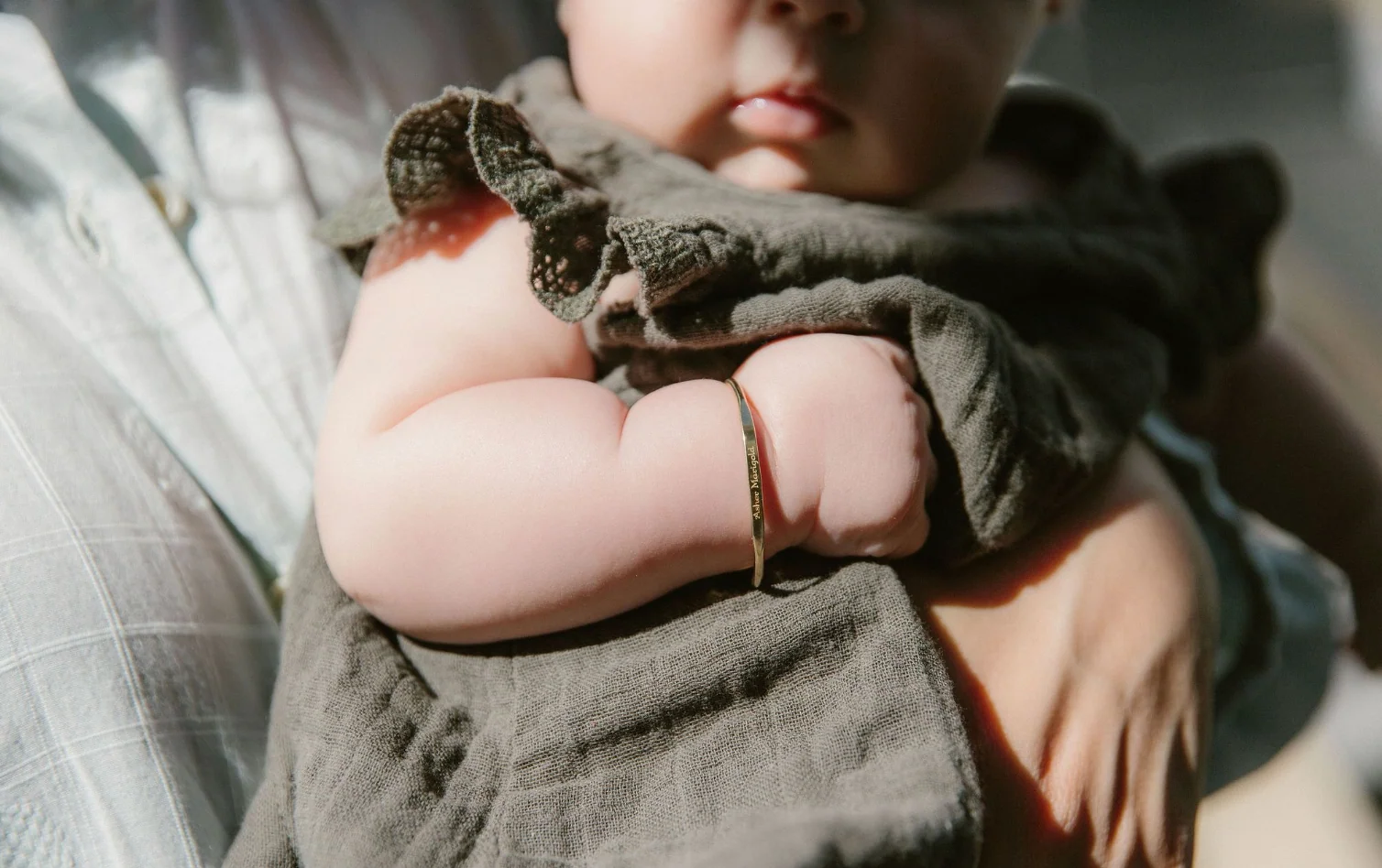 Heirloom Baby Cuff Bracelet - Image 3