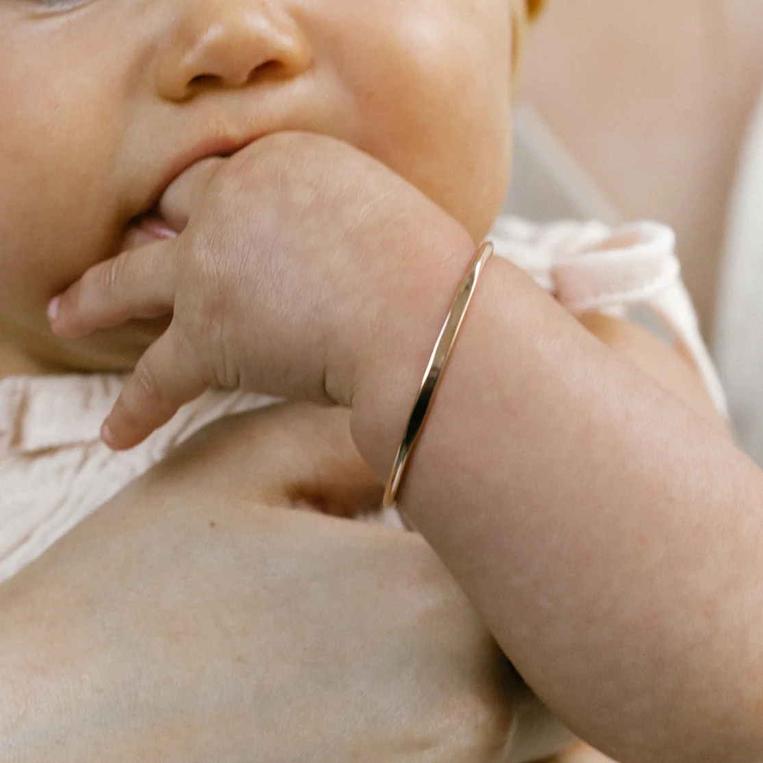 Heirloom Baby Cuff Bracelet - Image 4