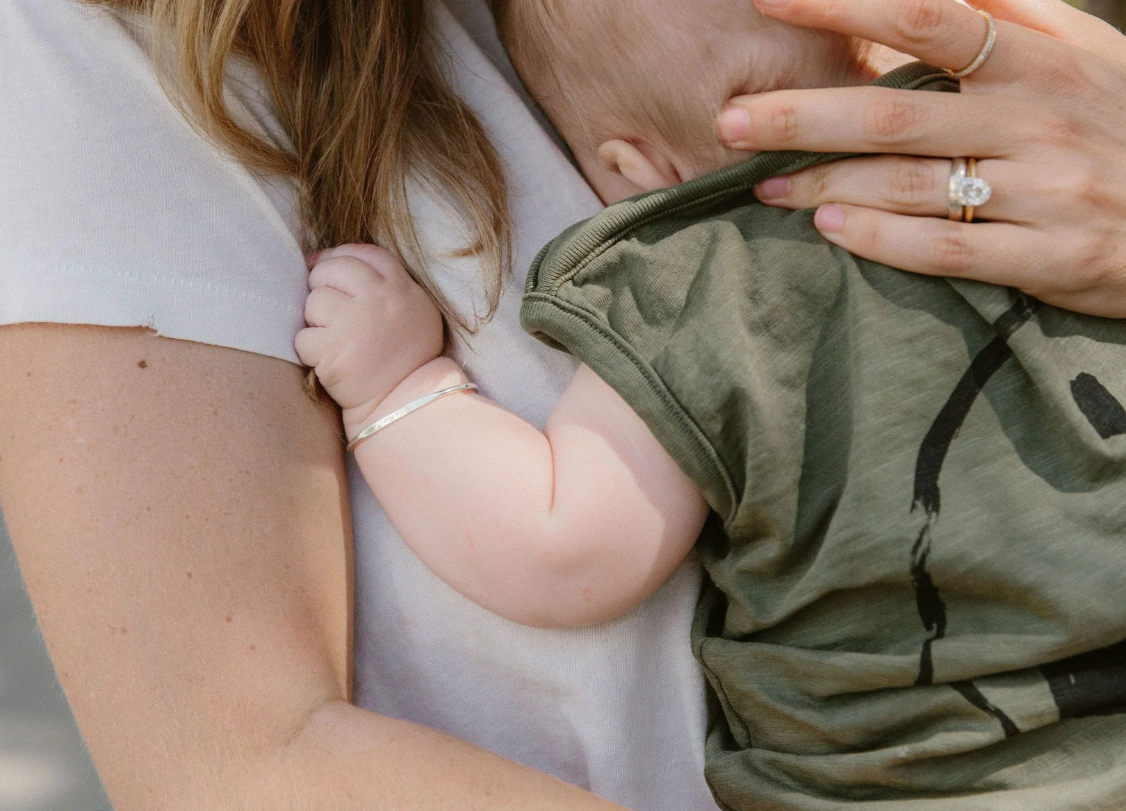 Heirloom Baby Cuff Bracelet - Image 5