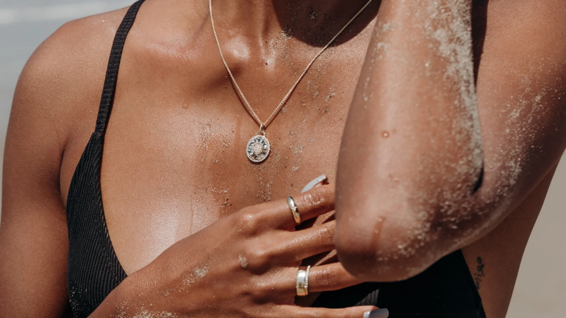 Horizon Eye Pendant - Carly Cushnie for Starling - Image 3