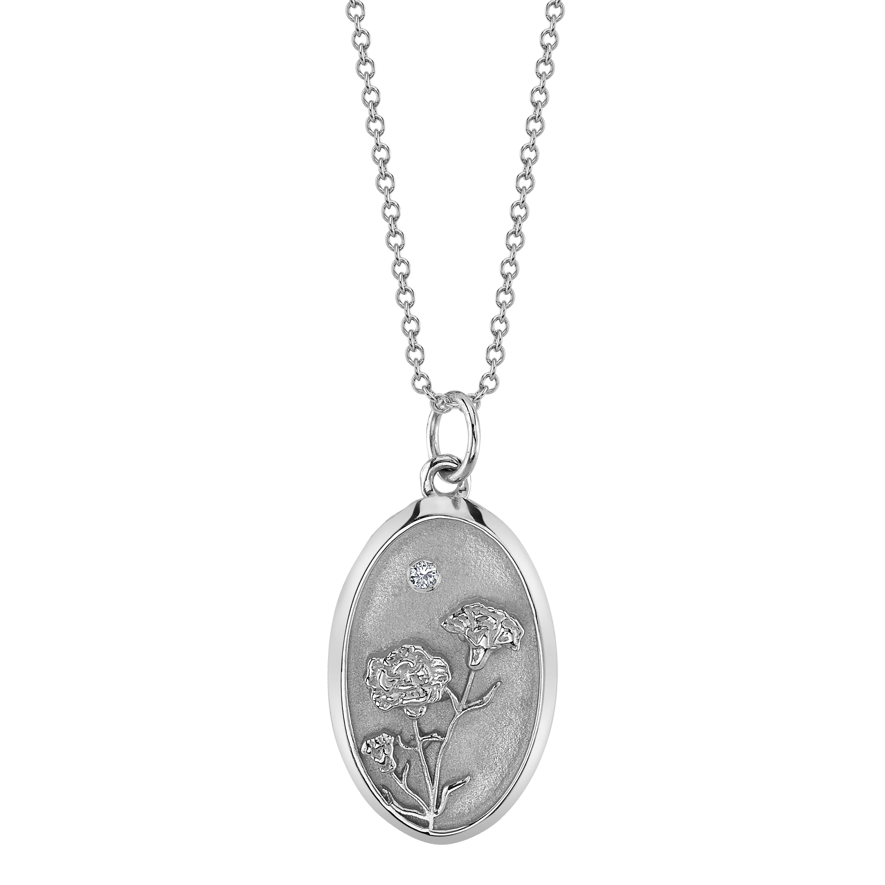 January Birth Flower Charm - Image 4