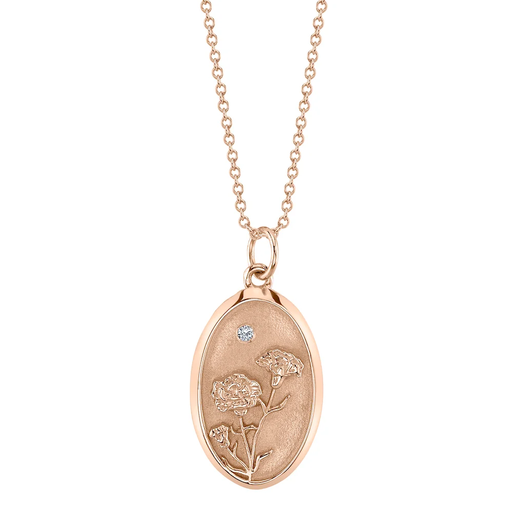 January Birth Flower Charm - Image 5