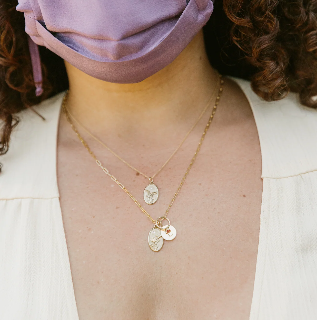 January Birth Flower Charm - Image 9