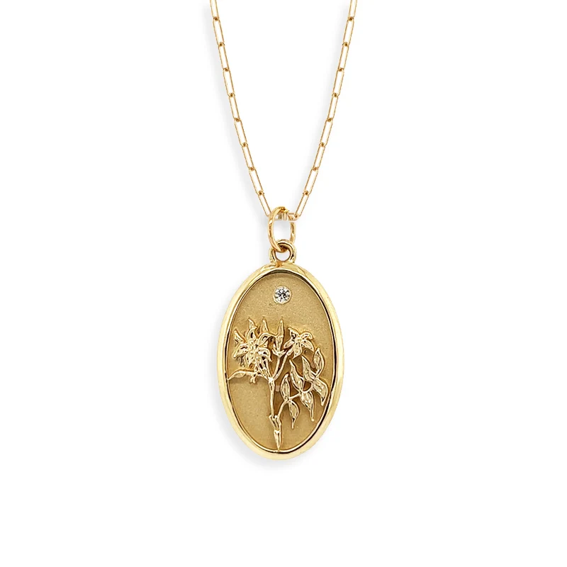 Jasmine Flower Charm - Image 5