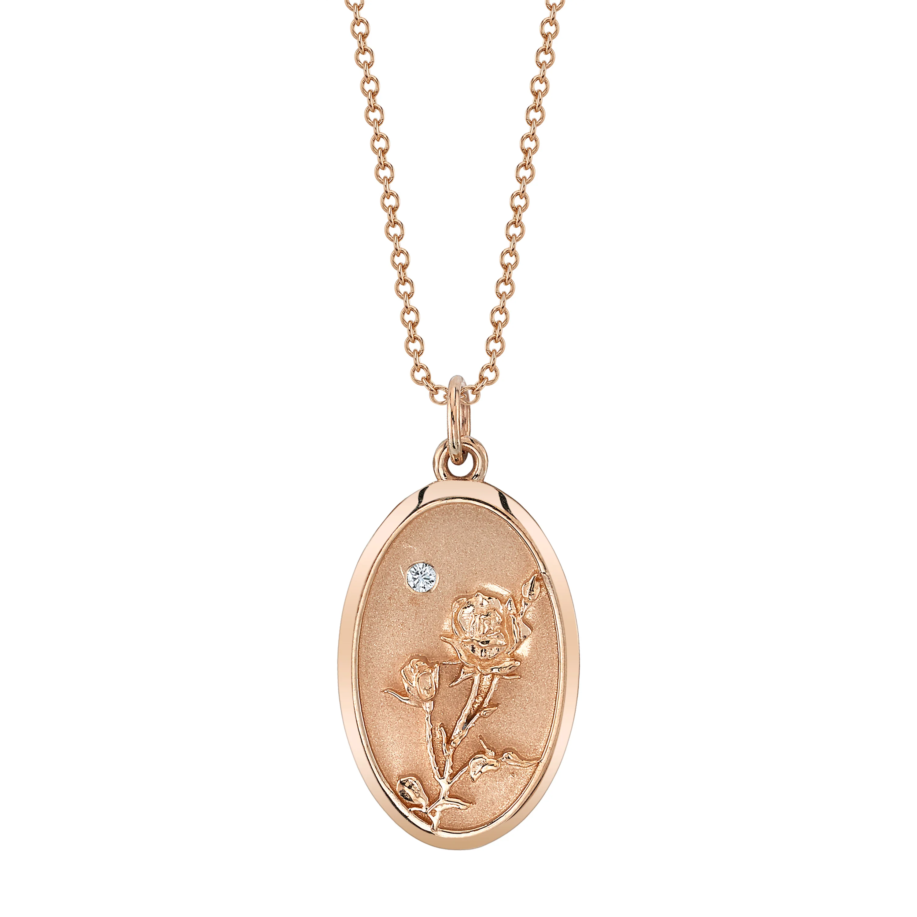 June Birth Flower Charm - Image 4