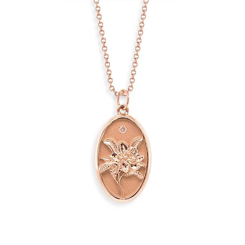 Magnolia Flower Charm - Image 4