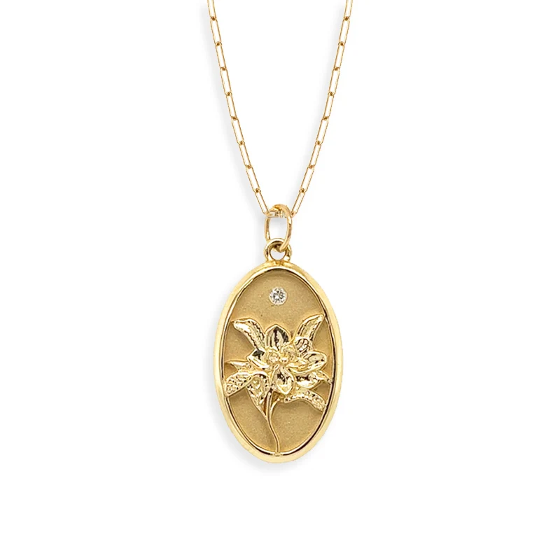 Magnolia Flower Charm - Image 5