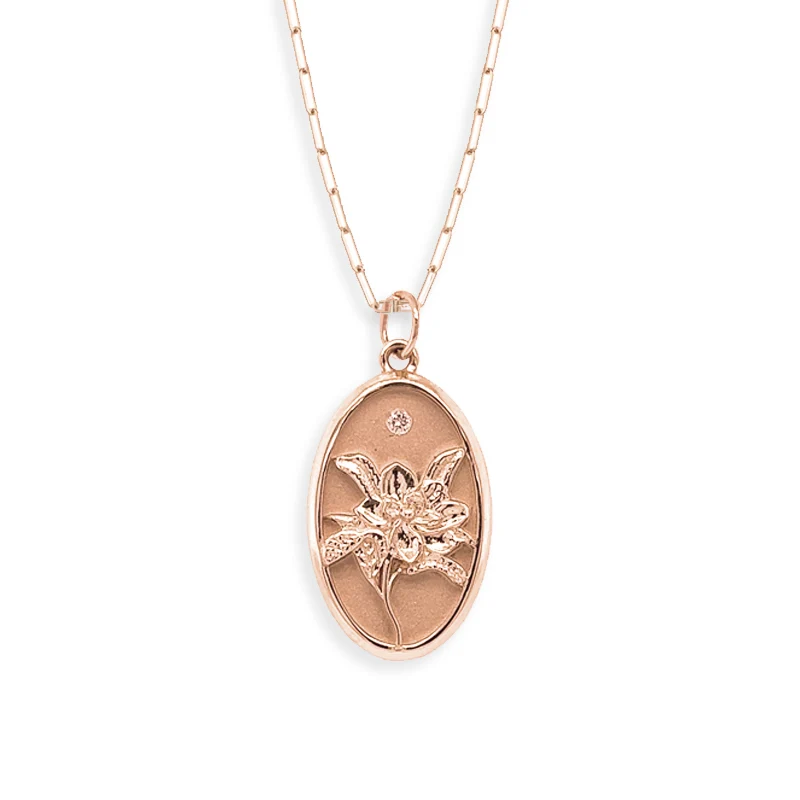 Magnolia Flower Charm - Image 6