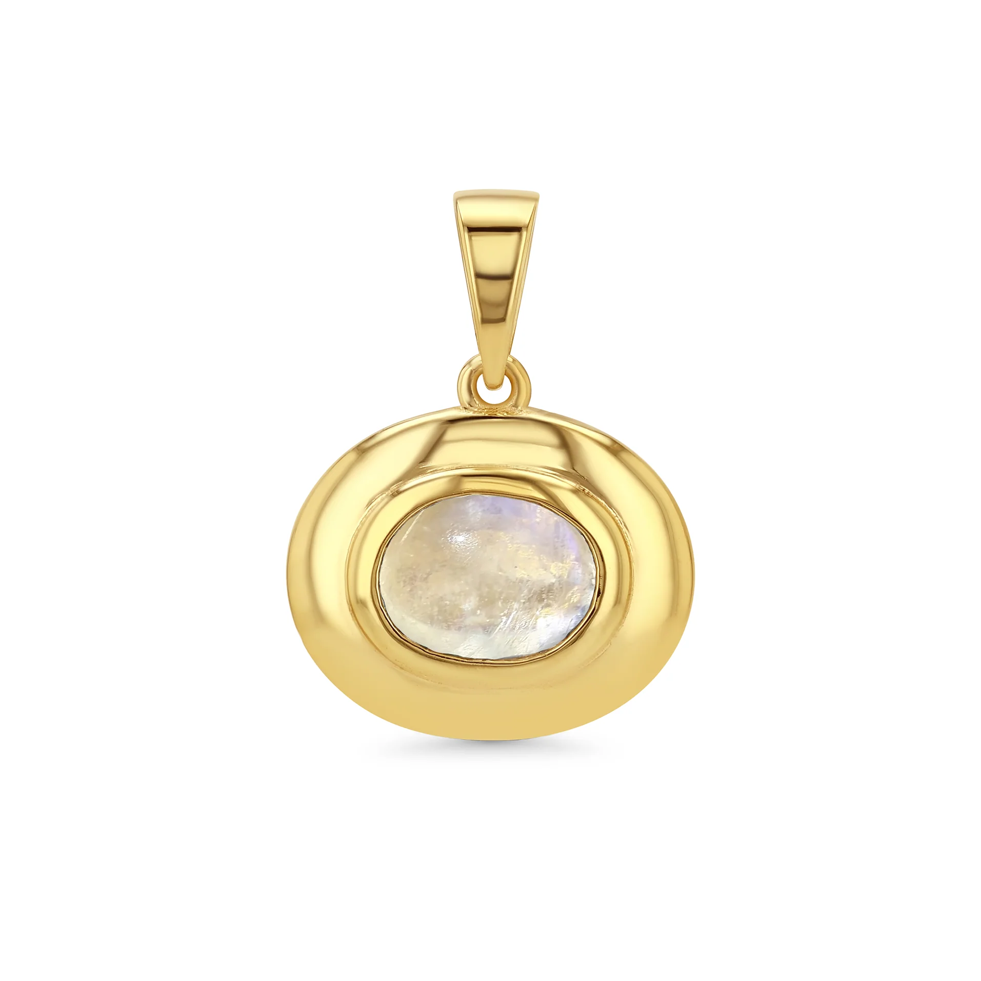 Moonstone Ripple Charm