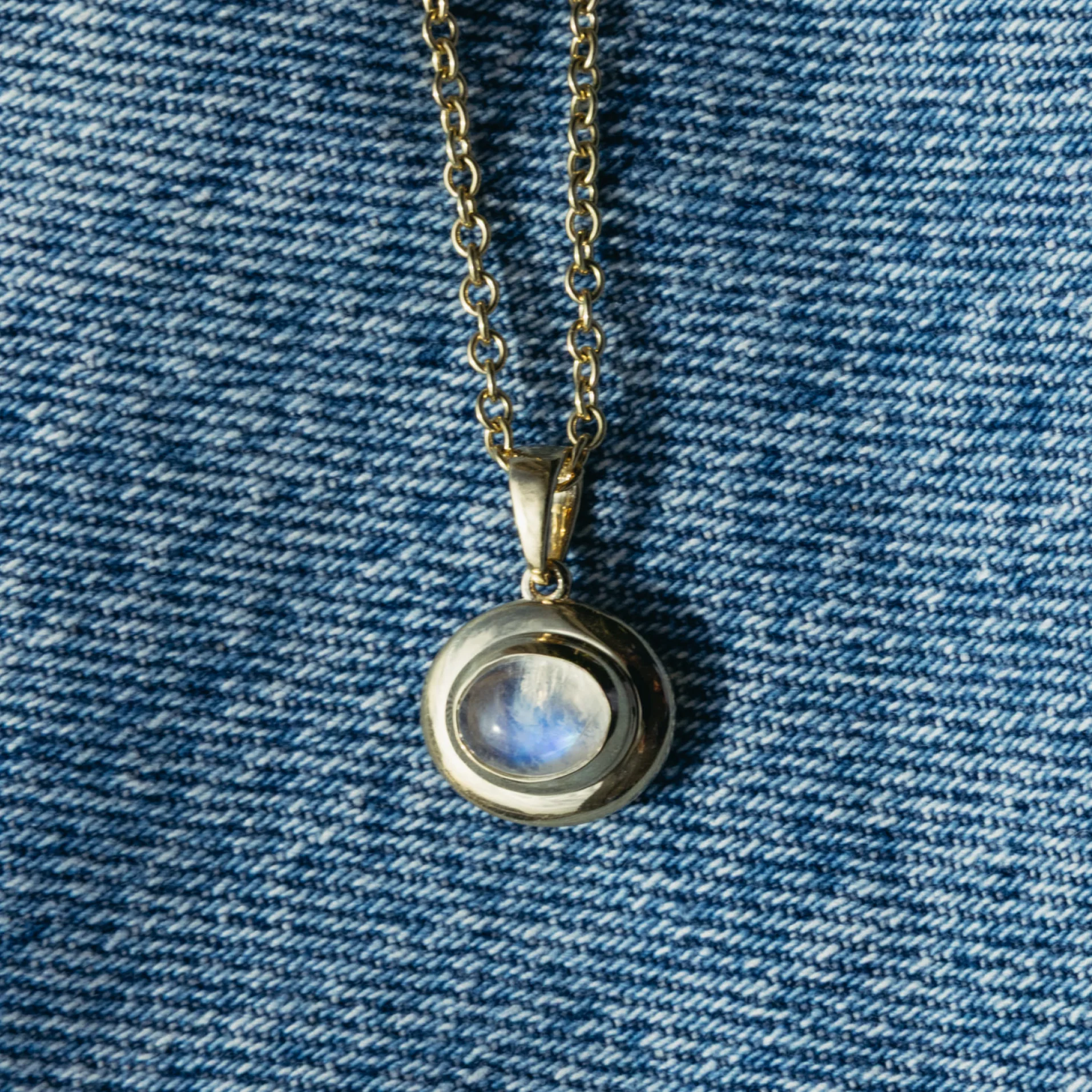 Moonstone Ripple Charm - Image 2