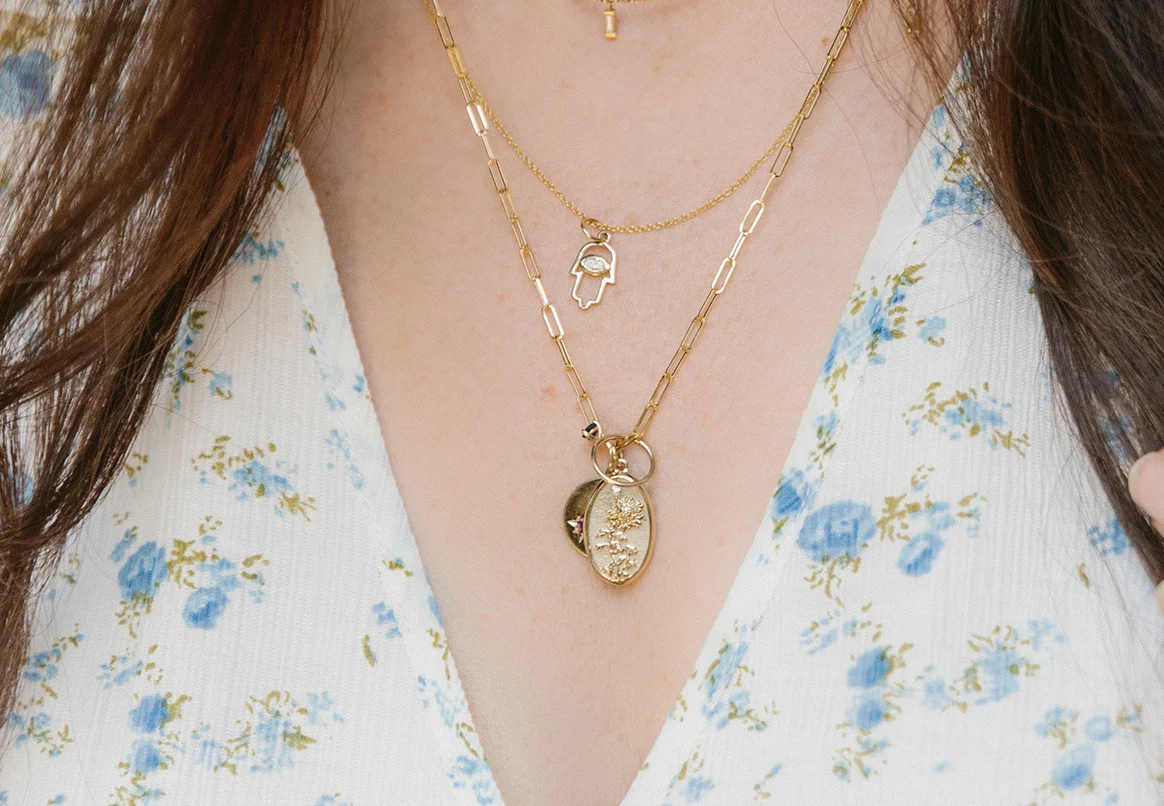 November Birth Flower Charm - Image 6