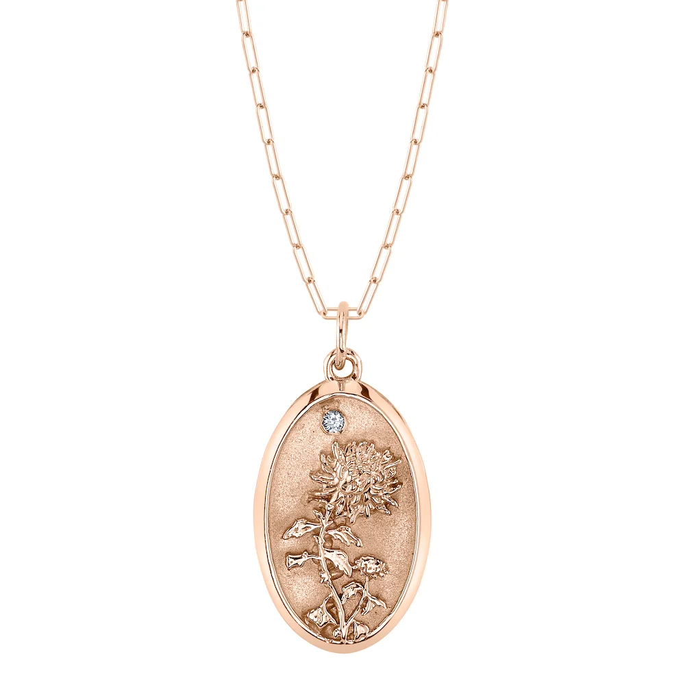 November Birth Flower Charm - Image 8