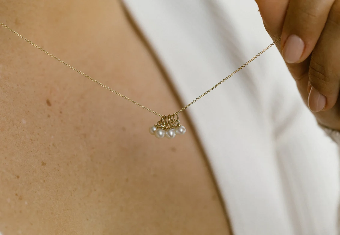 Pearl Birthstone Charm - Image 6