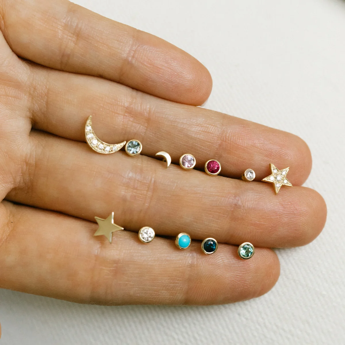 Peridot Birthstone Earrings - Image 2