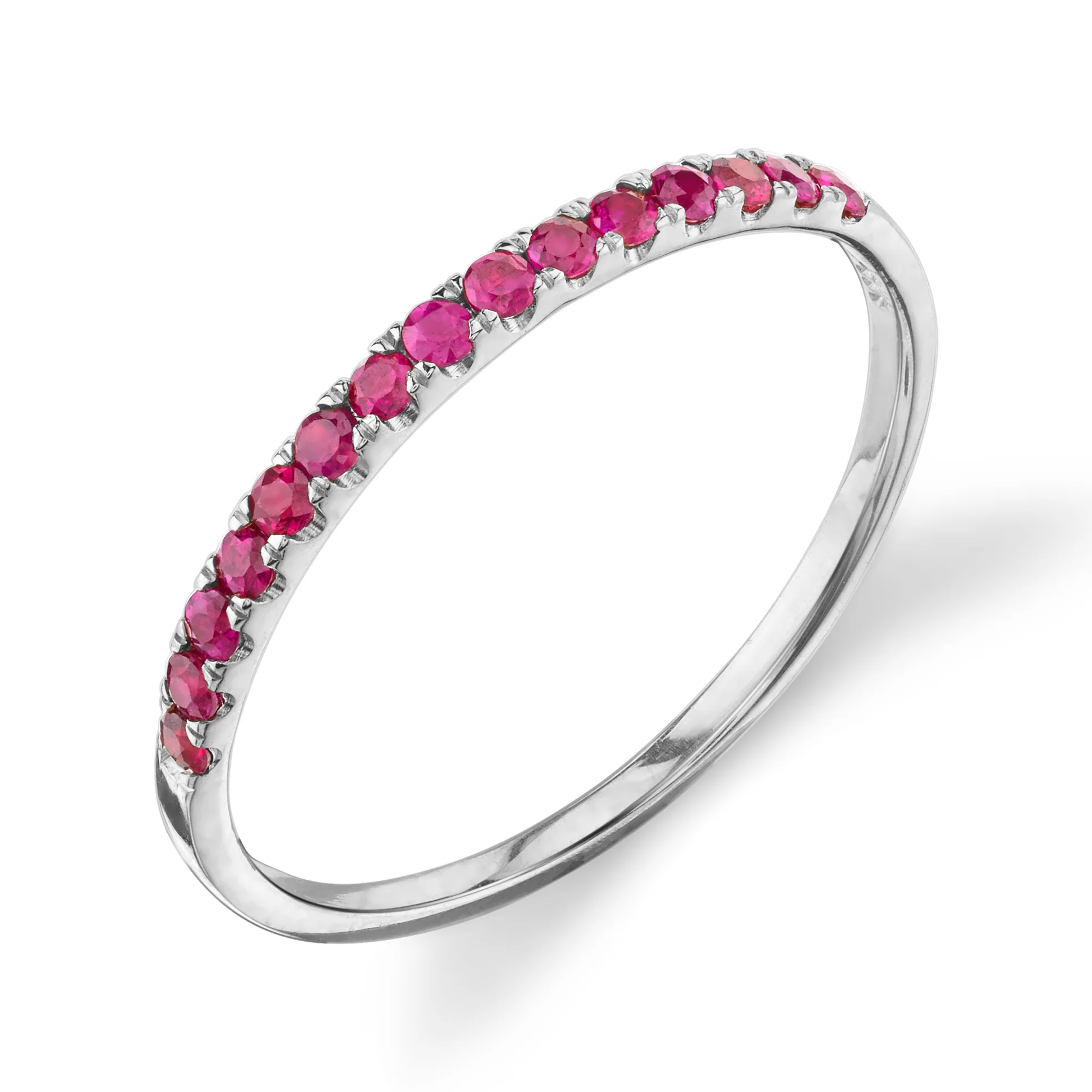 Ruby Pavé Ring - Image 5