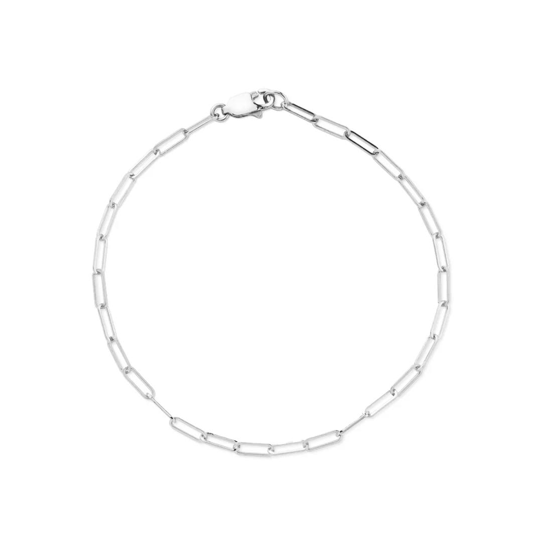 Staple Chain Bracelet - Image 3