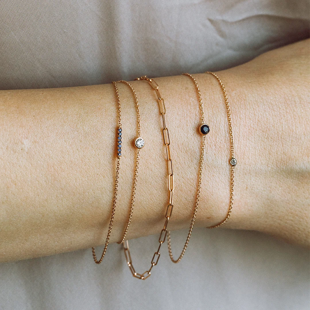 Staple Chain Bracelet - Image 6