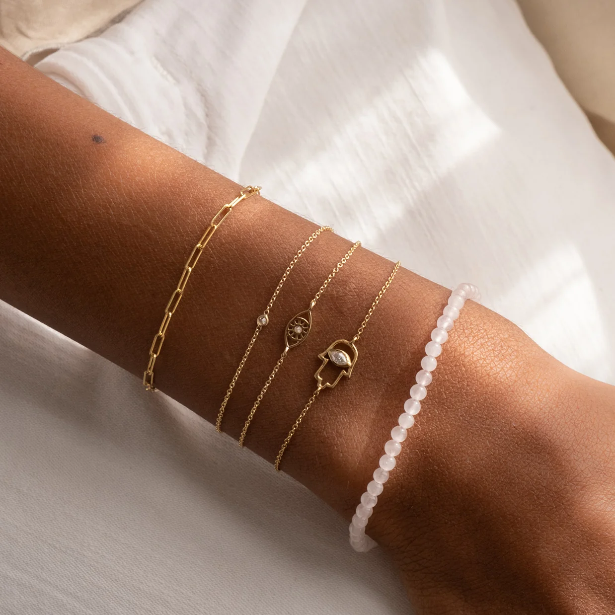 Staple Chain Bracelet - Image 7