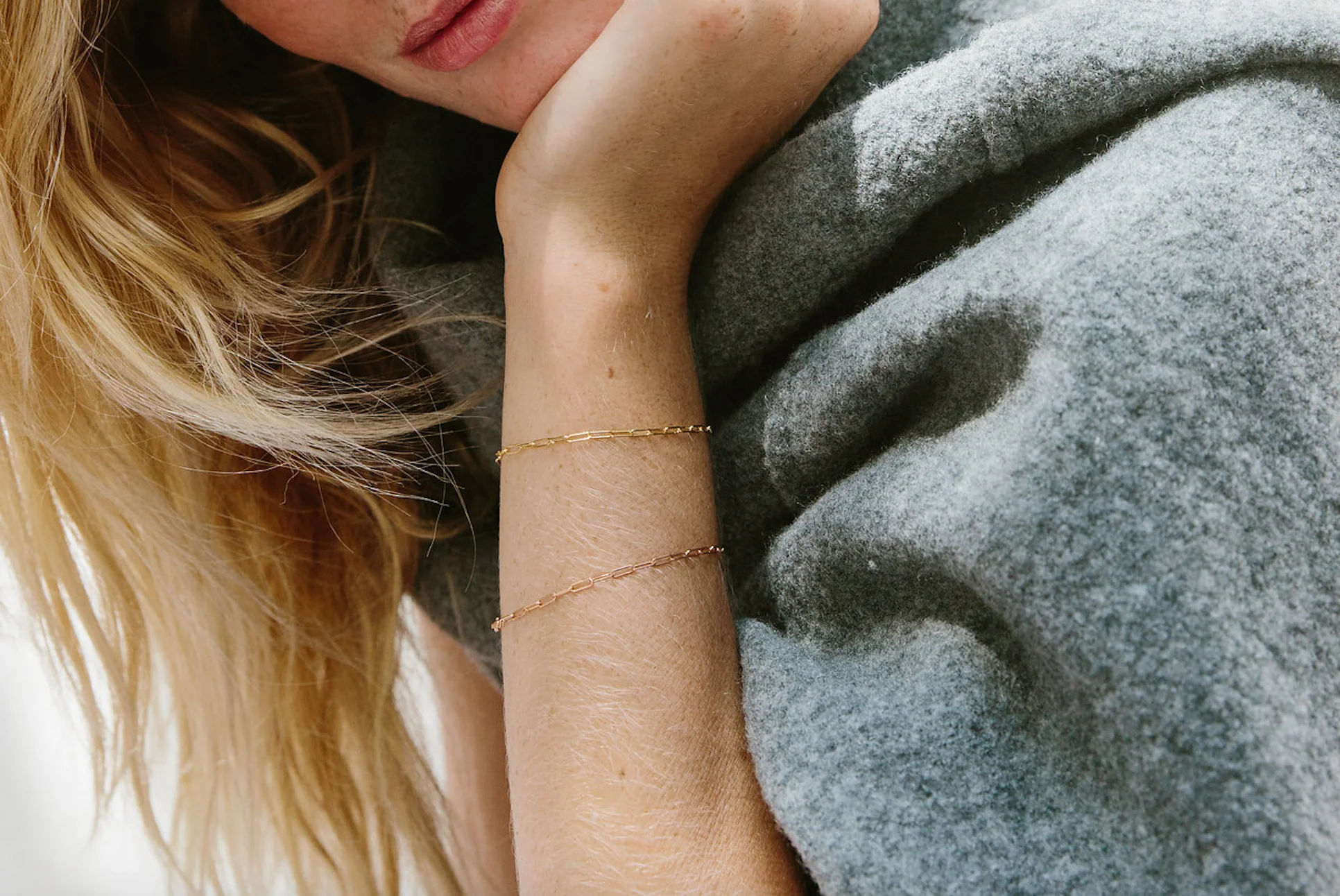 Staple Chain Bracelet - Image 8