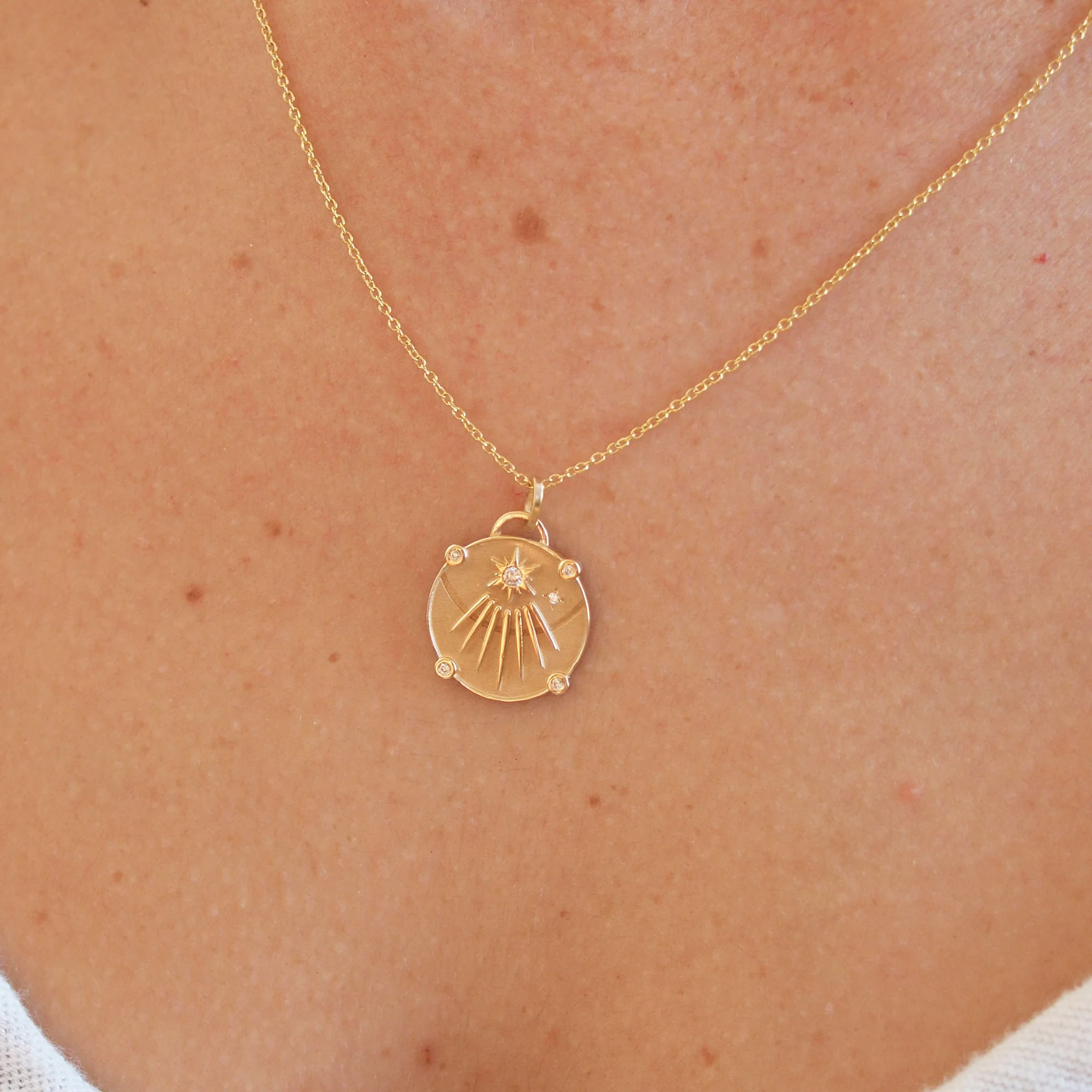Sundial Charm by Conscious Commerce - Image 10